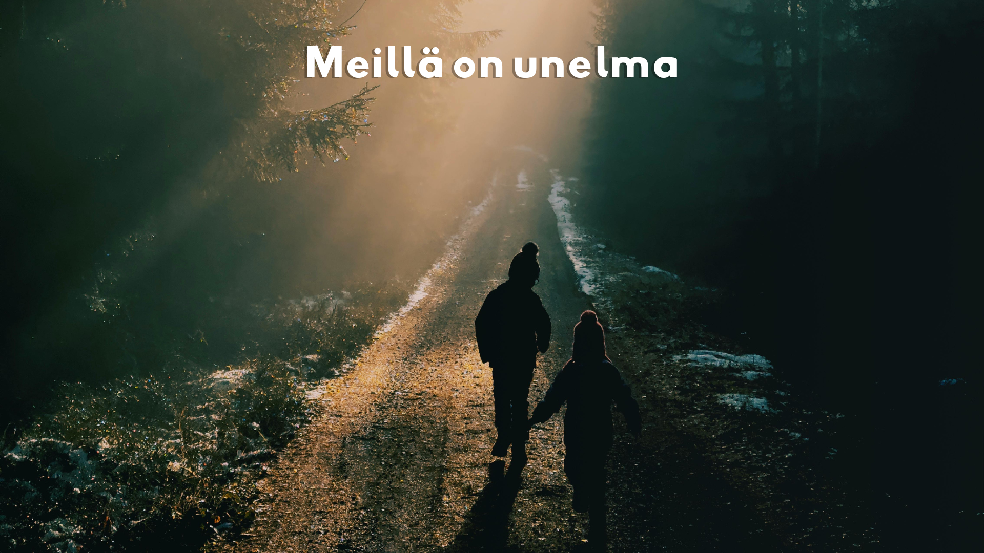 Meillä on unelma. Kokemuspuheenvuoro erityislapsiperheiden arjesta