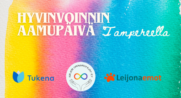 Hyvinvoinnin aamupäivä erityislasten vanhemmille Tampereella ❤️