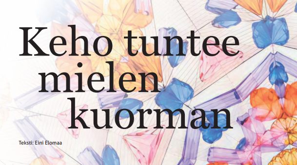 Keho tuntee mielen kuorman – aistikuormitus näkyy koko perheen arjessa